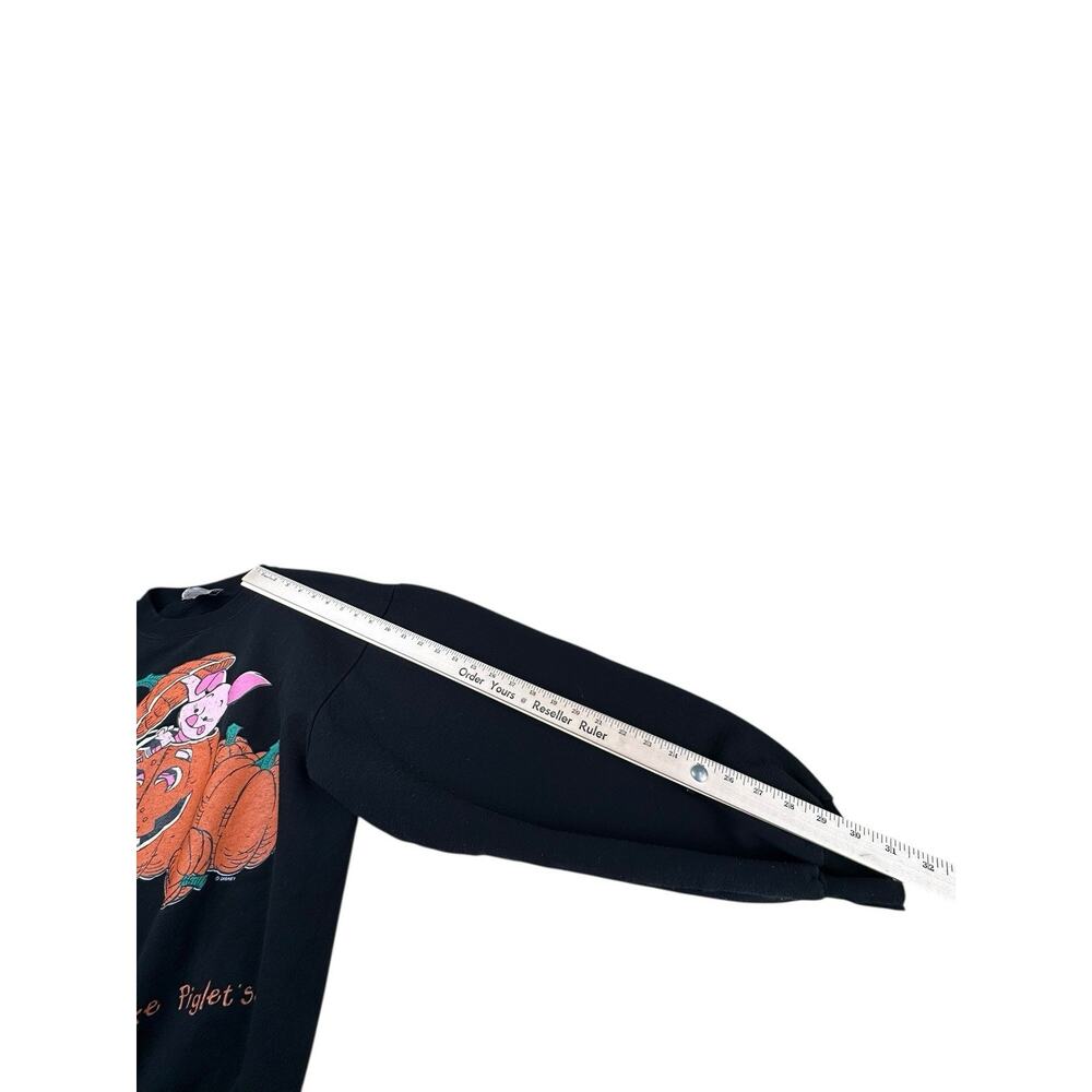 Winnie The Pooh & Piglet Disney Vintage Halloween Sweatshirt XL READ - Picture 6 of 11